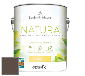 Benjamin Moore 514 Natura Interior Semi-Gloss Finish краска цвет 2109-10 Classic Brown
