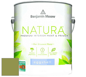Benjamin Moore 513 Natura Interior Eggshell Finish краска с блеском цвет NCS S 3050-G50Y 