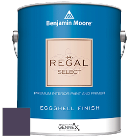 Benjamin Moore 549 Regal Select Waterborne Interior Eggshell Finish краска цвет 2071-10 Exotic Purple