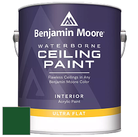 Benjamin Moore 508 Waterborne Ceiling Paint краска для потолков цвет RAL 6035 