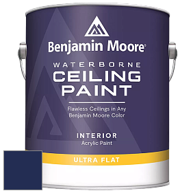 Benjamin Moore 508 Waterborne Ceiling Paint краска для потолков цвет RAL 5013 