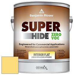 Benjamin Moore 355 Super Hide Zero Voc Interior Flat краска цвет 361 No-Nonsense