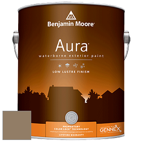 Benjamin Moore Aura 634 Waterborne Exterior Low Lustre Finish краска цвет AF-110 