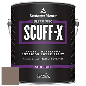 Benjamin Moore 484 Ultra Spec SCUFF-X Interior Matte Finish краска цвет 993 Beachcomber