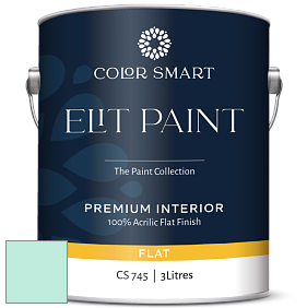 COLOR SMART CS 745 ELIT PAINT глубокоматовая моющаяся краска цвет 2042-60 Florida Aqua