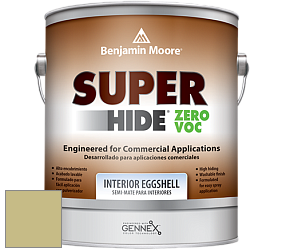 Benjamin Moore 357 Super Hide Zero Voc Interior Eggshell краска цвет 529 Sweet Daphne