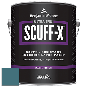 Benjamin Moore 484 Ultra Spec SCUFF-X Interior Matte Finish краска цвет 763 Coat of Arms