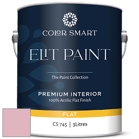 COLOR SMART CS 745 ELIT PAINT глубокоматовая моющаяся краска цвет 1270 Tara