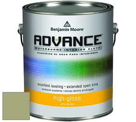 Benjamin Moore 794 Advance Interior Paint-High Gloss глянцевая алкидная эмаль цвет 432 Grenada Green