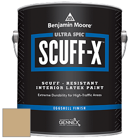 Benjamin Moore 485 Ultra Spec SCUFF-X Interior Eggshell Finish краска цвет HC-34 BM HC-34