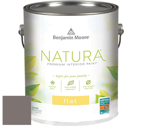 Benjamin Moore 512 Natura Interior Flat Finish матовая краска цвет NCS S 6005-Y80R 