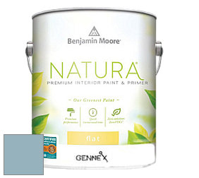 Benjamin Moore 514 Natura Interior Semi-Gloss Finish краска цвет 1669 Saratoga Springs
