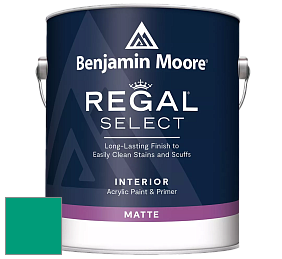 Benjamin Moore 548 IRegal Select Interior Paint - Matte краска цвет 616 Garden View