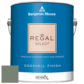 Benjamin Moore 549 Regal Select Waterborne Interior Eggshell Finish краска цвет AF-475 