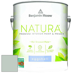 Benjamin Moore 513 Natura Interior Eggshell Finish краска с блеском цвет 702 Bali