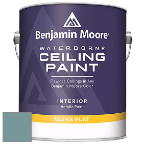 Benjamin Moore 508 Waterborne Ceiling Paint краска для потолков цвет 719 Hemlock