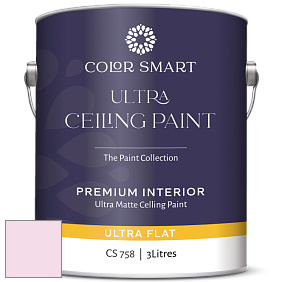 COLOR SMART CS 758 ULTRA CEILING PAINT ультраматовая краска цвет 2079-70 Candy Stripe