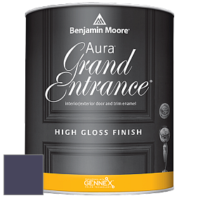 Benjamin Moore Aura 148 Grand Entrance High Gloss эмаль цвет 2068-10 Majestic Violet