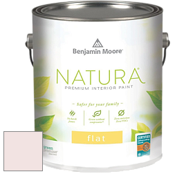 Benjamin Moore 512 Natura Interior Flat Finish матовая краска цвет NCS S 0507-R 