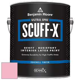 Benjamin Moore 485 Ultra Spec SCUFF-X Interior Eggshell Finish краска цвет 1325 Pure Pink