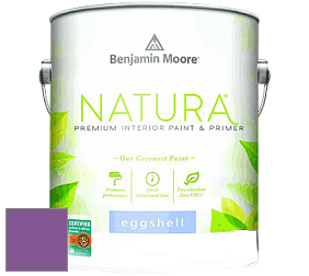 Benjamin Moore 513 Natura Interior Eggshell Finish краска с блеском цвет NCS S 3055-R50B 
