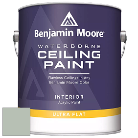 Benjamin Moore 508 Waterborne Ceiling Paint краска для потолков цвет 459 Woodland Green