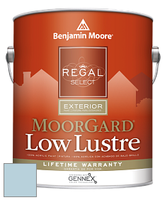 Benjamin Moore W103 Regal Select Exterior Paint-MoorGard Low Lustre Finish краска цвет 835 Grand Rapids