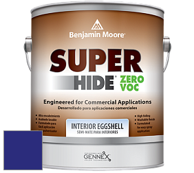 Benjamin Moore 357 Super Hide Zero Voc Interior Eggshell краска цвет RAL 5002 