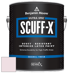 Benjamin Moore 485 Ultra Spec SCUFF-X Interior Eggshell Finish краска цвет 2082-70 Ballerina Pink