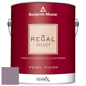Benjamin Moore 550 Regal Select Waterborne Interior Pearl Finish краска цвет NCS S 4020-R40B 