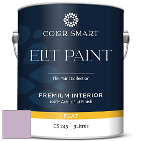 COLOR SMART CS 745 ELIT PAINT глубокоматовая моющаяся краска цвет 1376 Angelina