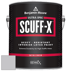 Benjamin Moore 486 Ultra Spec SCUFF-X Interior Satin Finish краска цвет NCS S 2002-R50B 