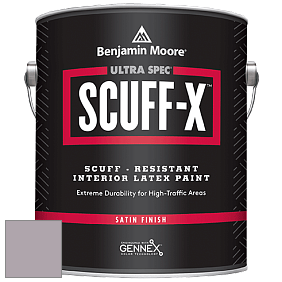 Benjamin Moore 486 Ultra Spec SCUFF-X Interior Satin Finish краска цвет AF-620 