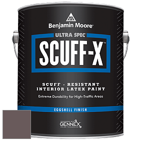 Benjamin Moore 485 Ultra Spec SCUFF-X Interior Eggshell Finish краска цвет 2114-30 Desert Shadows