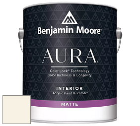 Benjamin Moore Aura 522 Interior Paint - Matte краска цвет AF-20 