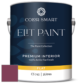 COLOR SMART CS 745 ELIT PAINT глубокоматовая моющаяся краска цвет 2076-10 Crushed Velvet