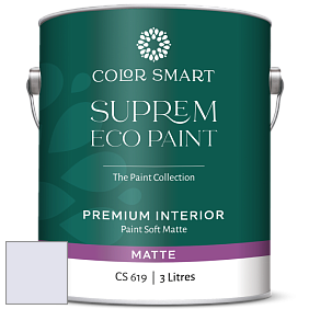 COLOR SMART CS 619 SUPREM ECO PAINT матовая краска цвет NCS S 0510-R60B 