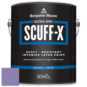 Benjamin Moore 485 Ultra Spec SCUFF-X Interior Eggshell Finish краска цвет 1398 Charmed Violet