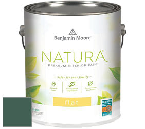 Benjamin Moore 512 Natura Interior Flat Finish матовая краска цвет 602 Gondola Ride