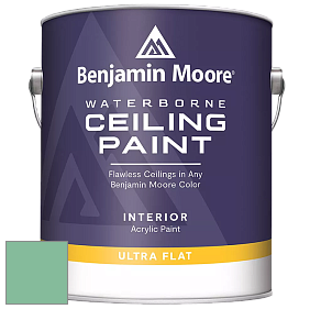 Benjamin Moore 508 Waterborne Ceiling Paint краска для потолков цвет 586 Northern Lights
