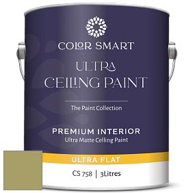COLOR SMART CS 758 ULTRA CEILING PAINT ультраматовая краска цвет 530 Medieval Times