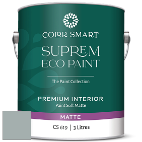 COLOR SMART CS 619 SUPREM ECO PAINT матовая краска цвет 1565 Mount Saint Anne