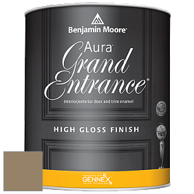 Benjamin Moore Aura 148 Grand Entrance High Gloss эмаль цвет AF-105 