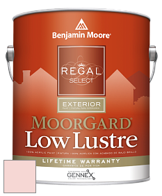 Benjamin Moore W103 Regal Select Exterior Paint-MoorGard Low Lustre Finish краска цвет 889 Pacific Grove Pink