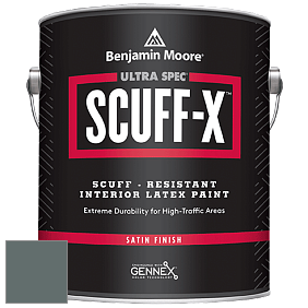 Benjamin Moore 486 Ultra Spec SCUFF-X Interior Satin Finish краска цвет HC-160 BM HC-160