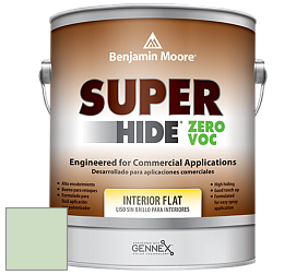 Benjamin Moore 355 Super Hide Zero Voc Interior Flat краска цвет 561 Pistachio