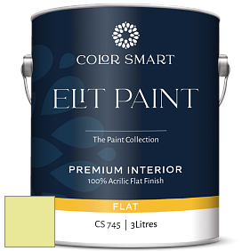COLOR SMART CS 745 ELIT PAINT глубокоматовая моющаяся краска цвет 2026-50 Fresh Cut Grass
