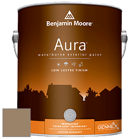 Benjamin Moore Aura 634 Waterborne Exterior Low Lustre Finish краска цвет 245 Free Spirit