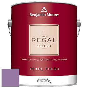 Benjamin Moore 550 Regal Select Waterborne Interior Pearl Finish краска цвет NCS S 3040-R50B 