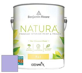 Benjamin Moore 514 Natura Interior Semi-Gloss Finish краска цвет NCS S 1040-R60B 